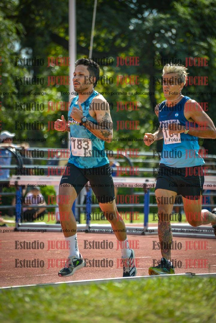 Fotos de los 5000 m llanos