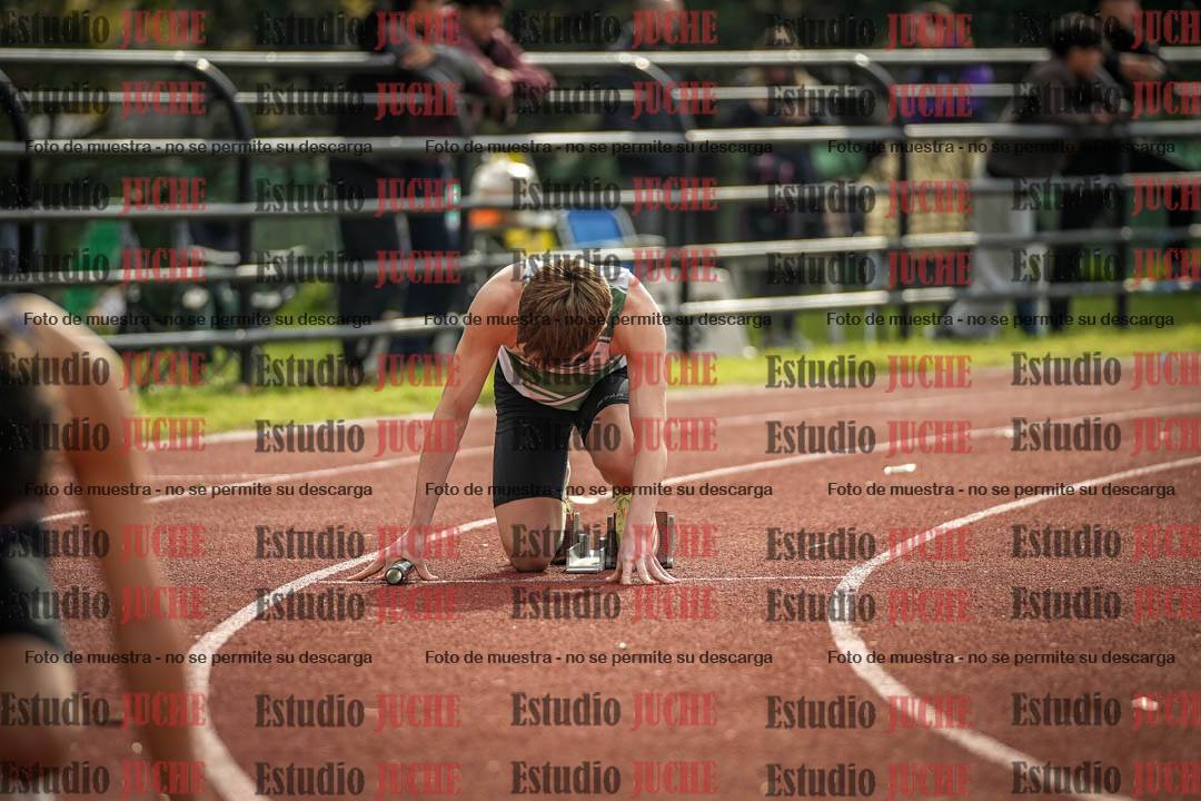 Fotos de las postas 4x400 m llanos de varones