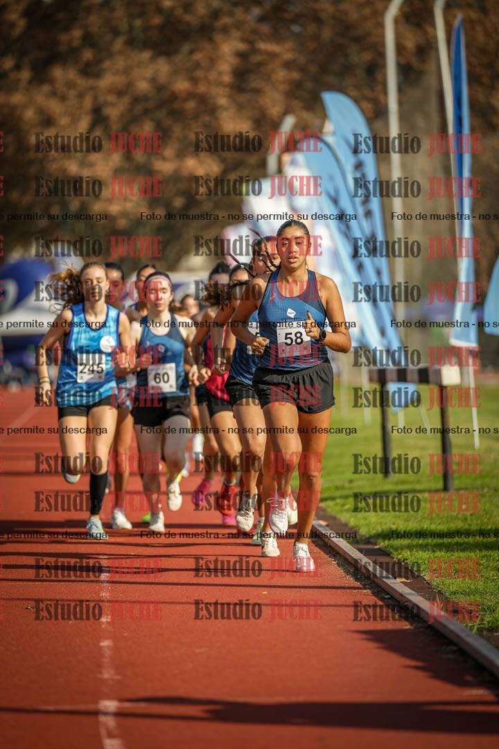 Fotos de los 3000 m llanos de mujeres