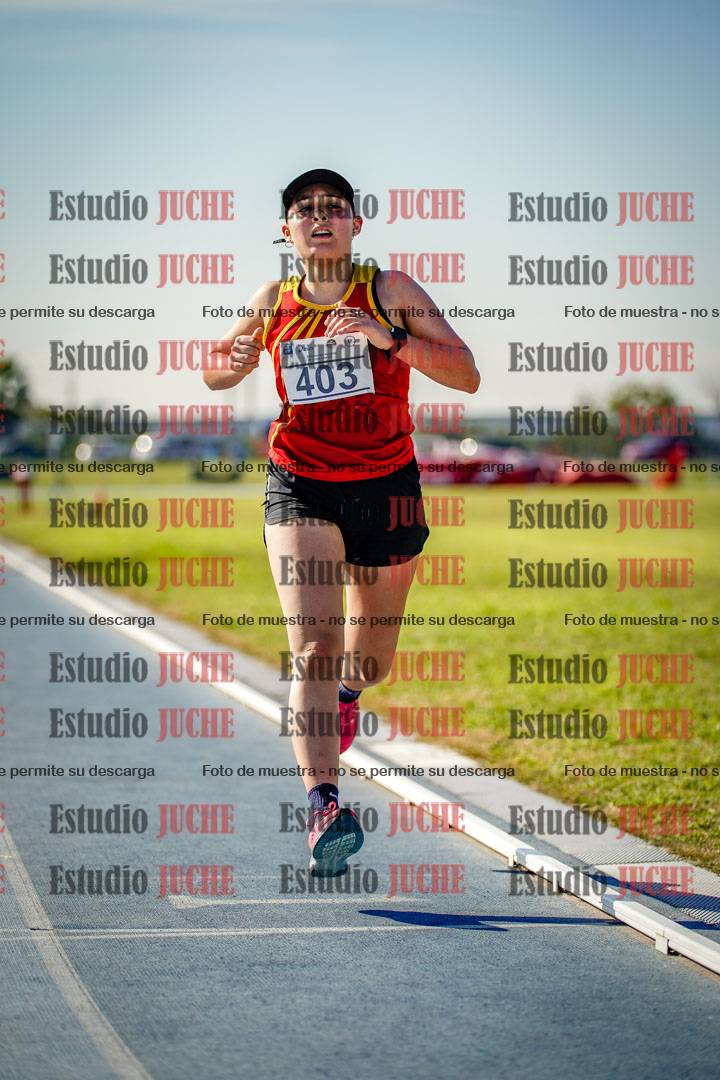 Fotos de los 1500 m llanos de mujeres