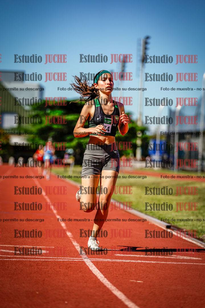 Fotos de los 1200 m llanos de mujeres