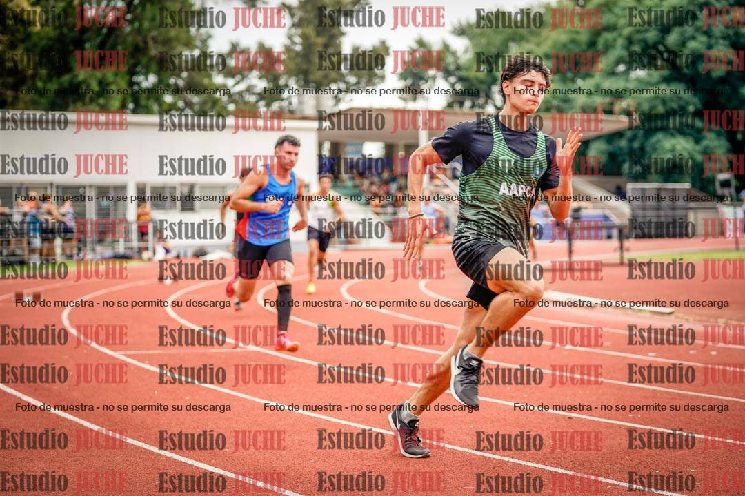 Fotos de los 400 m con vallas de varones