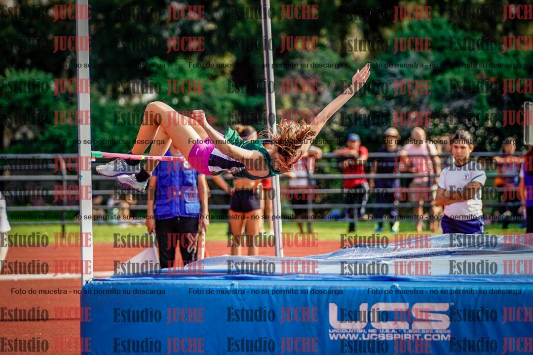 Fotos del salto en alto de mujeres