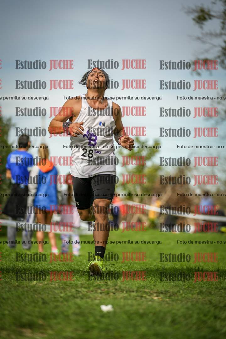 Fotos de la llegada del cross de 8000 m