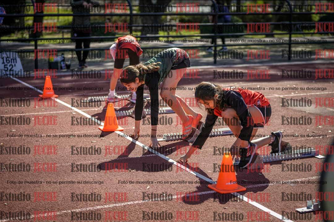 Fotos de los 50 m llanos de mujeres