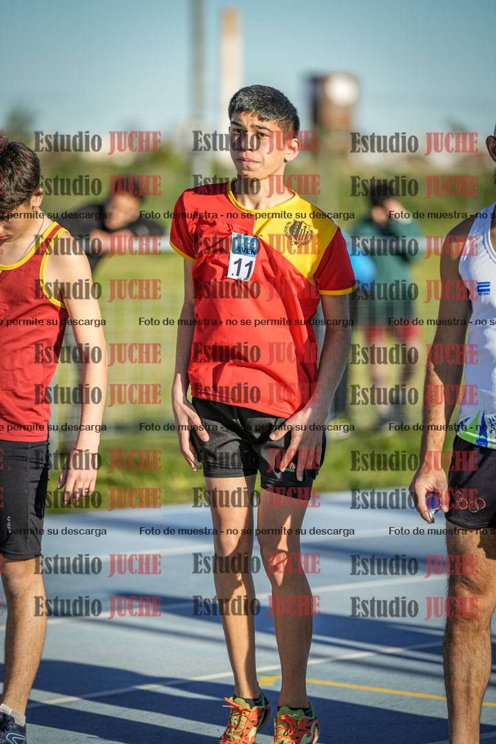 Fotos de los 1500 m de varones