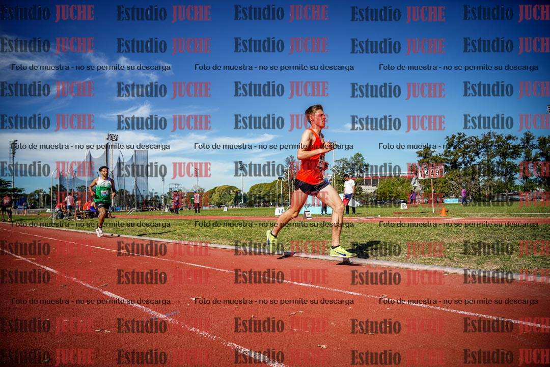 Fotos de los 5000 m llanos de varones