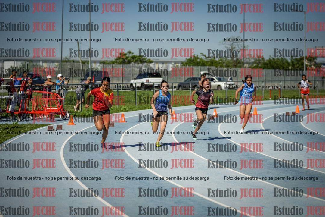 Fotos de los 150 m llanos de mujeres