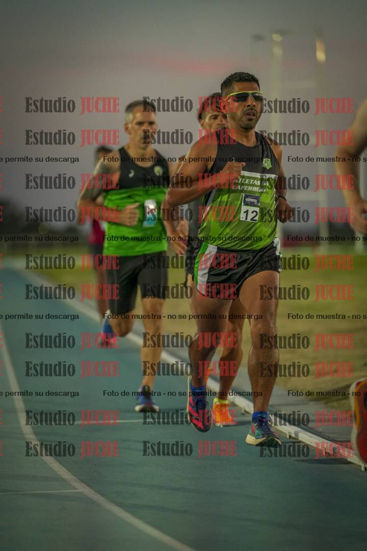 Fotos de los 3000 m llanos de varones
