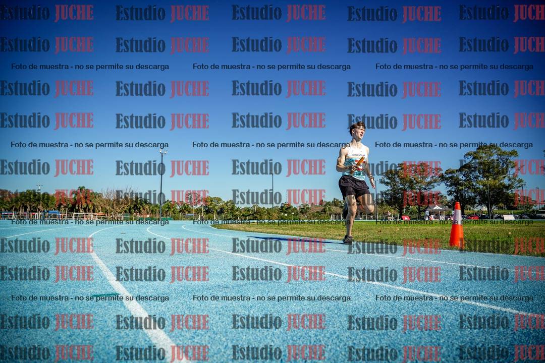 Fotos durante los relevos