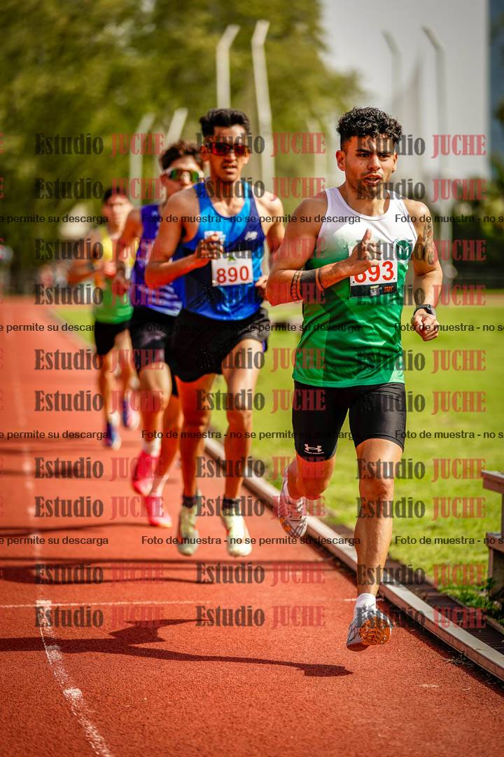 Fotos de los 3000 m llanos de varones