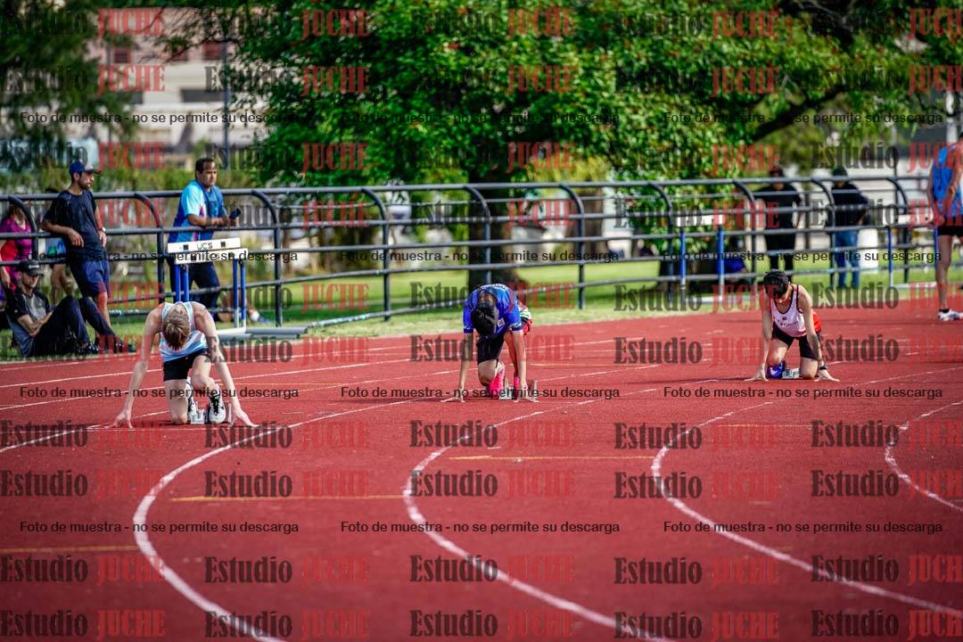 Fotos de los 200 m llanos de varones