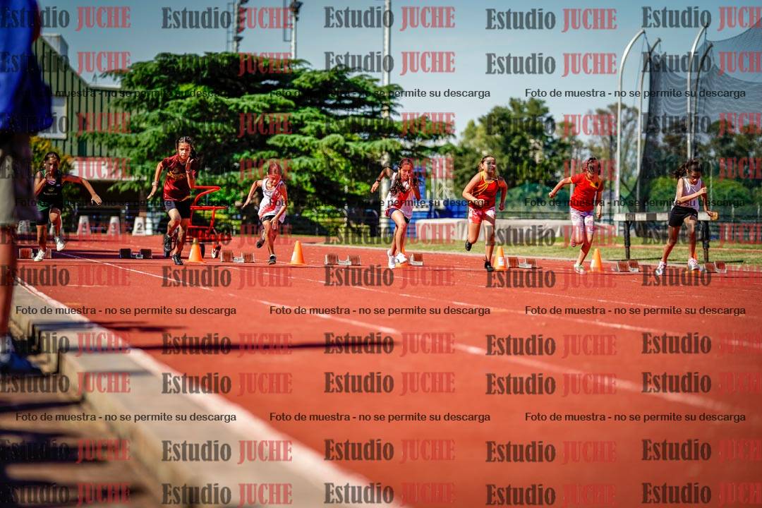 Fotos de los 50 m llanos de mujeres