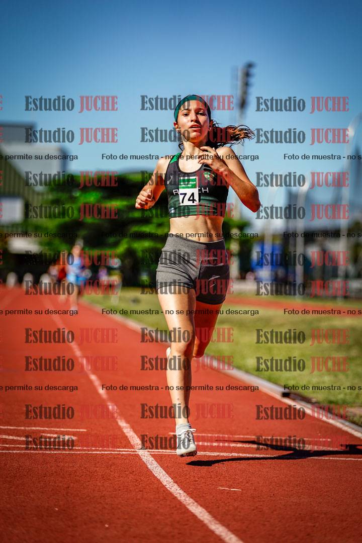 Fotos de los 1200 m llanos de mujeres
