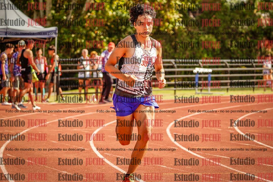 Fotos de los 800 m llanos de varones