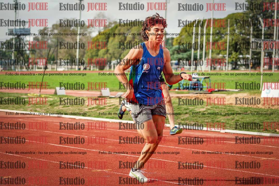 Fotos de los 400 m llanos de varones
