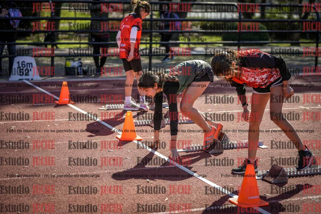 Fotos de los 50 m llanos de mujeres