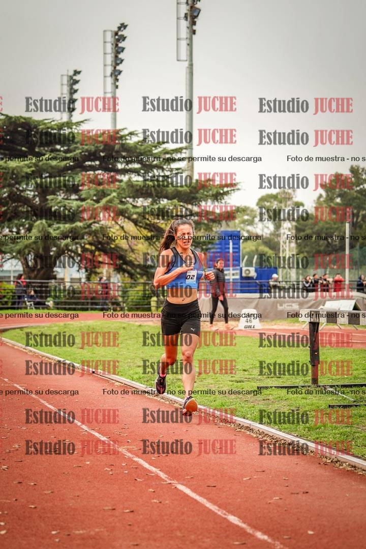 Fotos de los 3000 m de mujeres