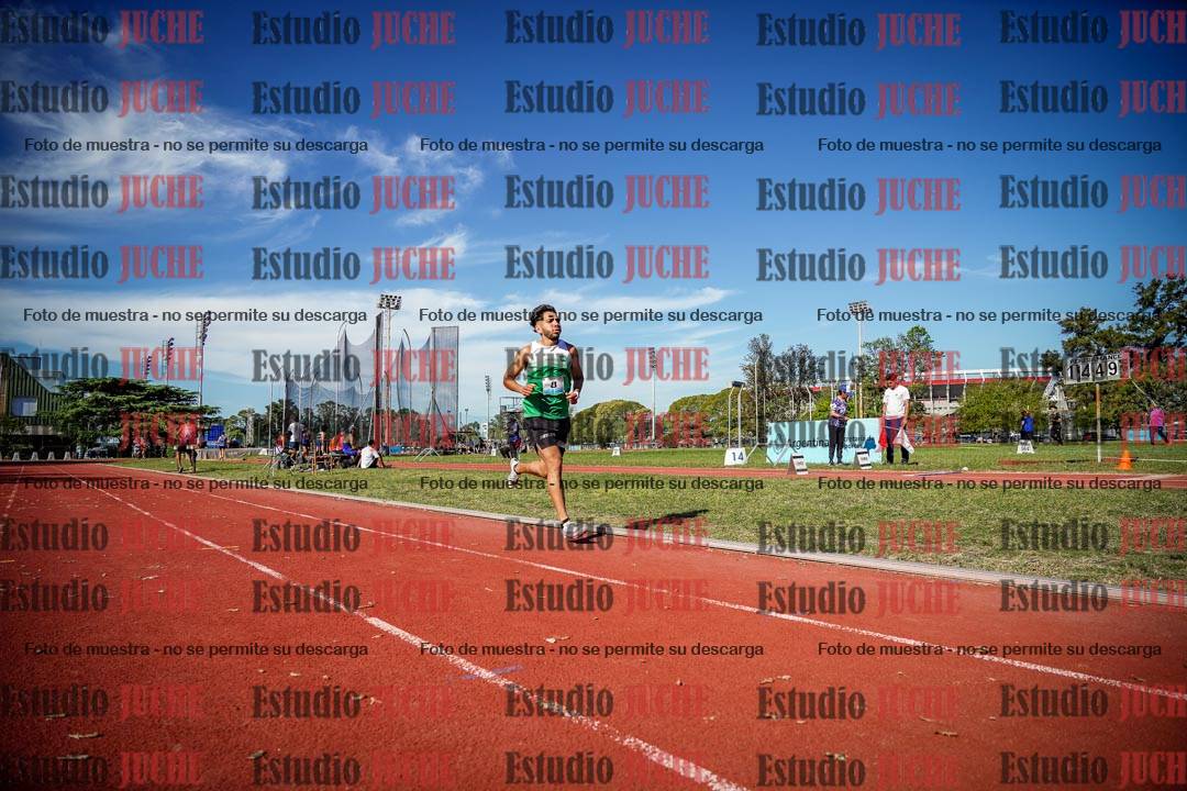 Fotos de los 5000 m llanos de varones