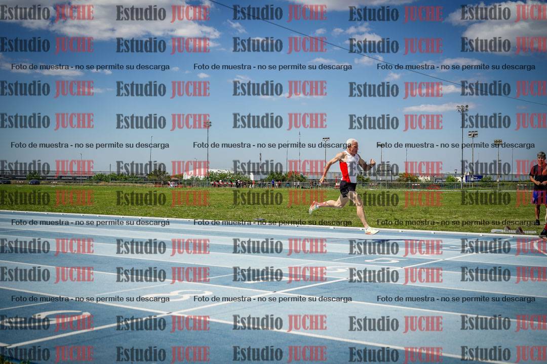 Fotos de los 400 m llanos de varones