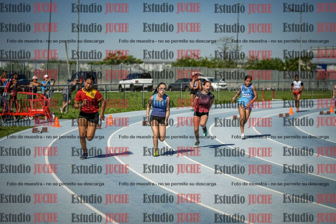 Fotos de los 150 m llanos de mujeres