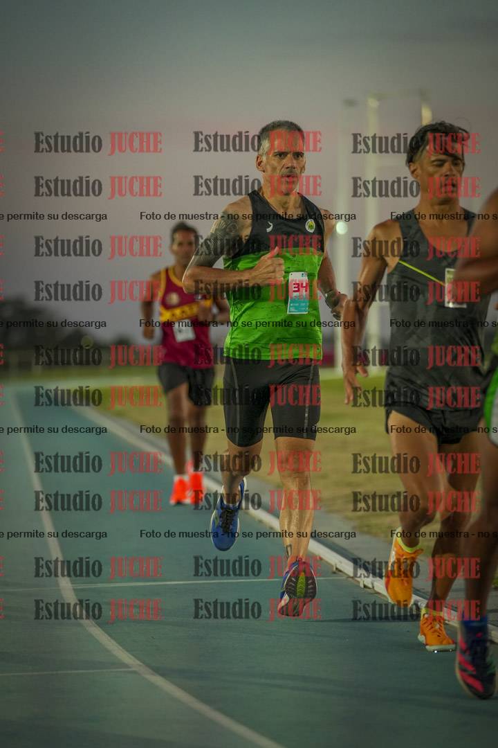 Fotos de los 3000 m llanos de varones