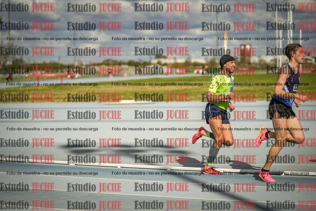 Fotos de los 5000 m llanos de varones
