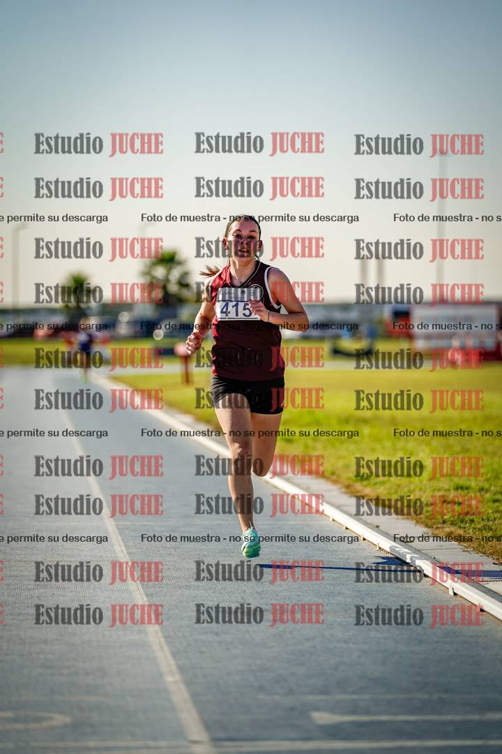 Fotos de los 1500 m llanos de mujeres