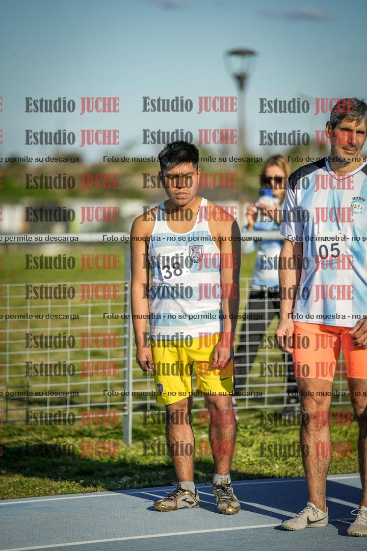 Fotos de los 1500 m de varones
