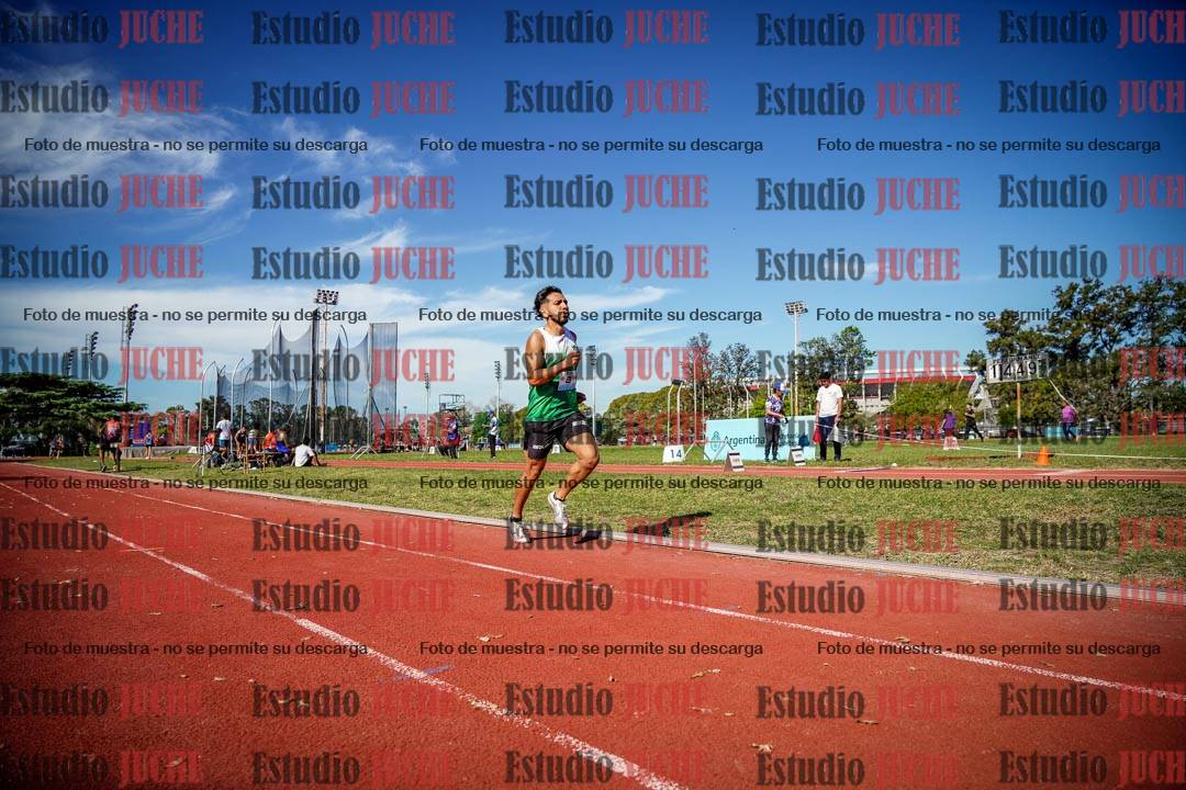 Fotos de los 5000 m llanos de varones