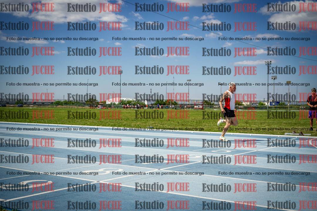 Fotos de los 400 m llanos de varones