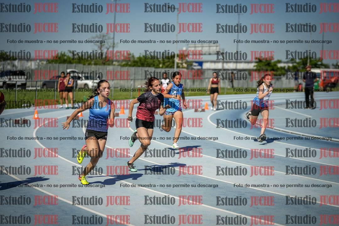 Fotos de los 150 m llanos de mujeres