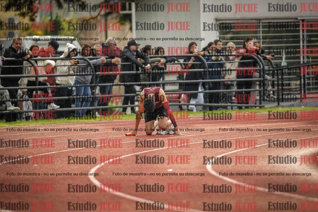 Fotos de las postas 4x400 m llanos de varones