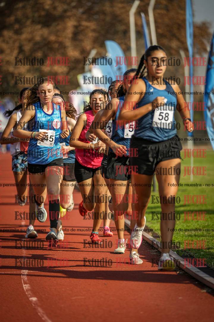 Fotos de los 3000 m llanos de mujeres