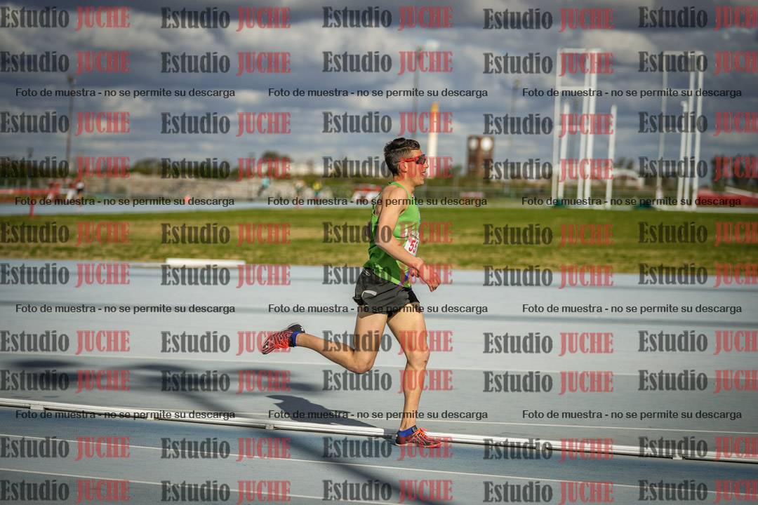 Fotos de los 5000 m llanos de varones