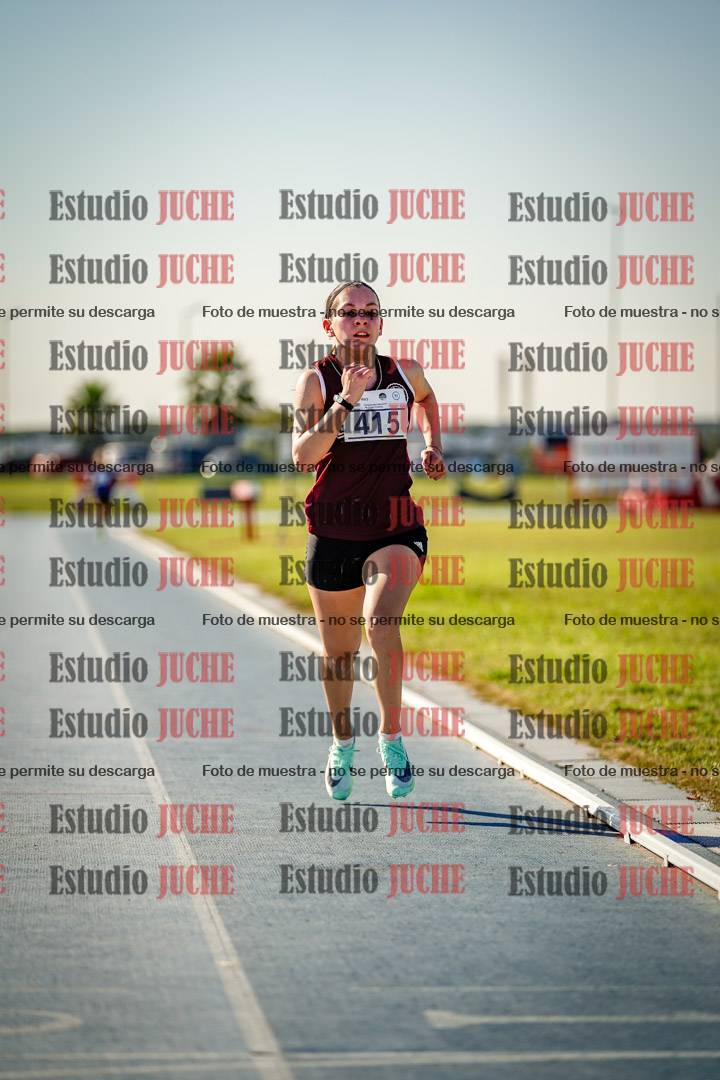 Fotos de los 1500 m llanos de mujeres