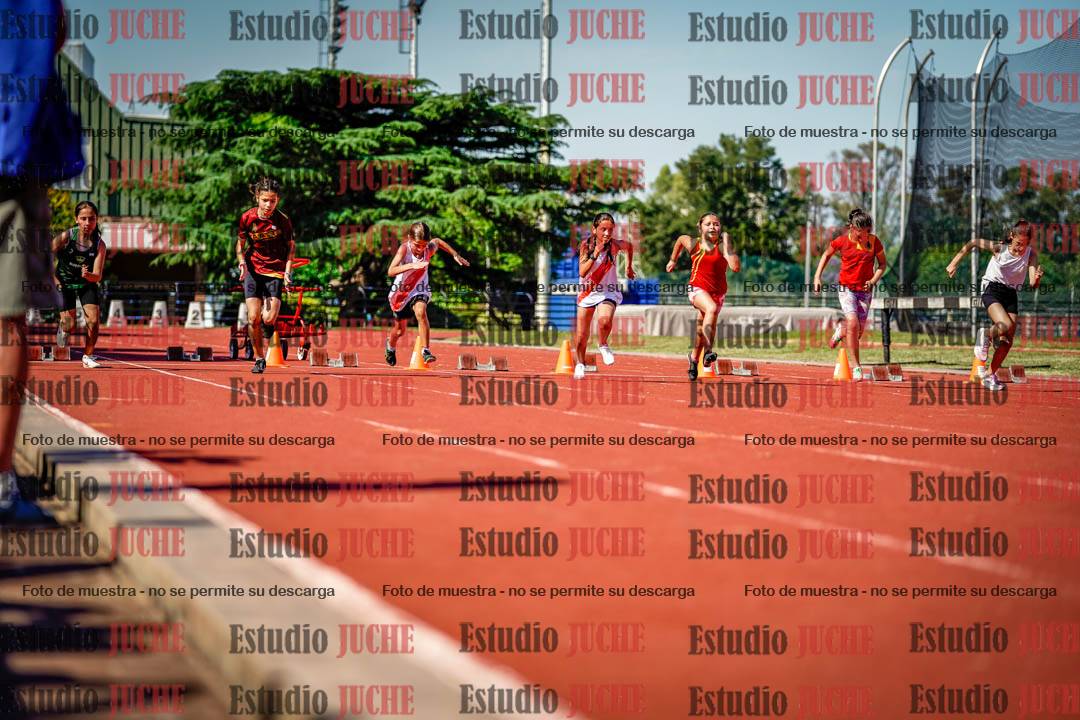 Fotos de los 50 m llanos de mujeres