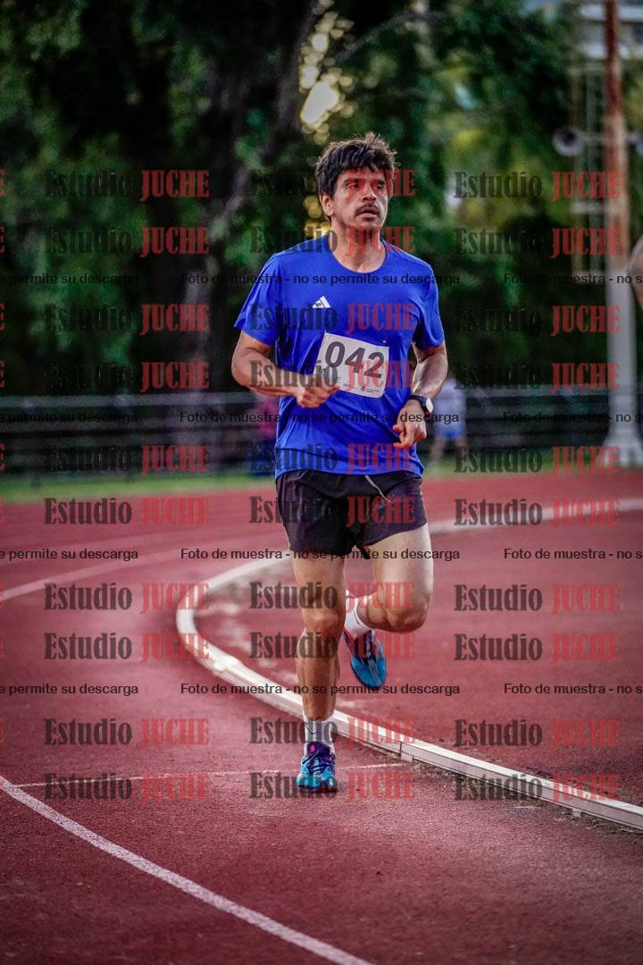 Fotos de los 1500 m llanos de varones