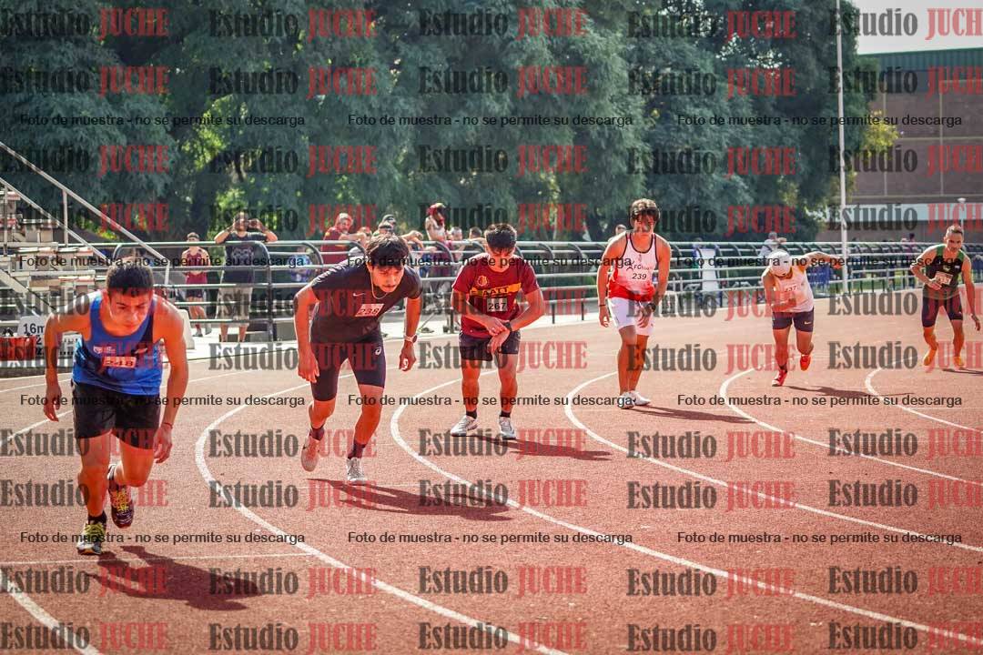 Fotos de los 800 m llanos de varones