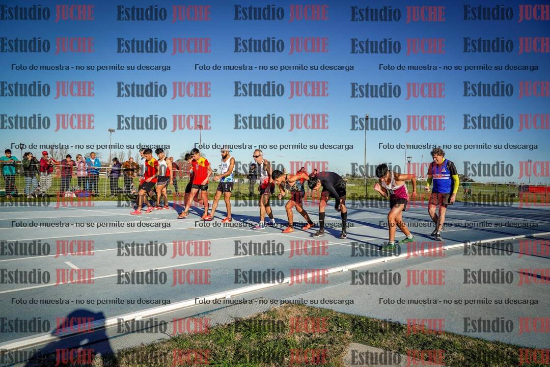 Fotos de los 1500 m de varones