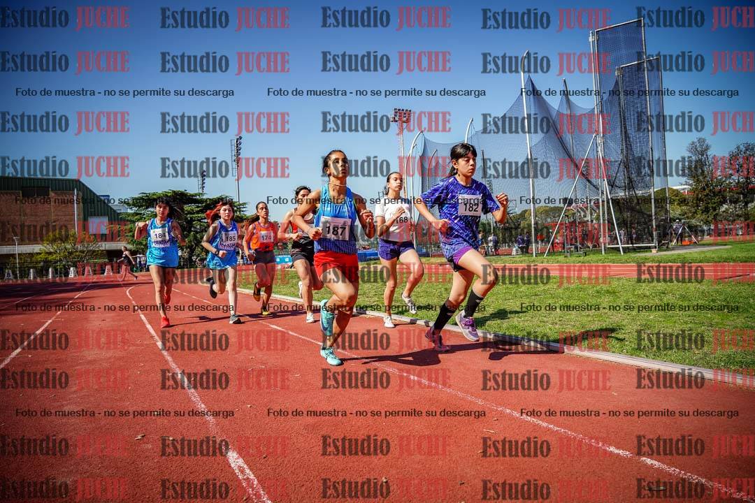 Fotos de los 600 m llanos de mujeres