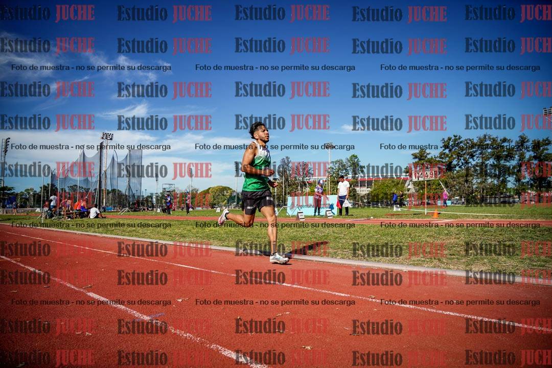 Fotos de los 5000 m llanos de varones