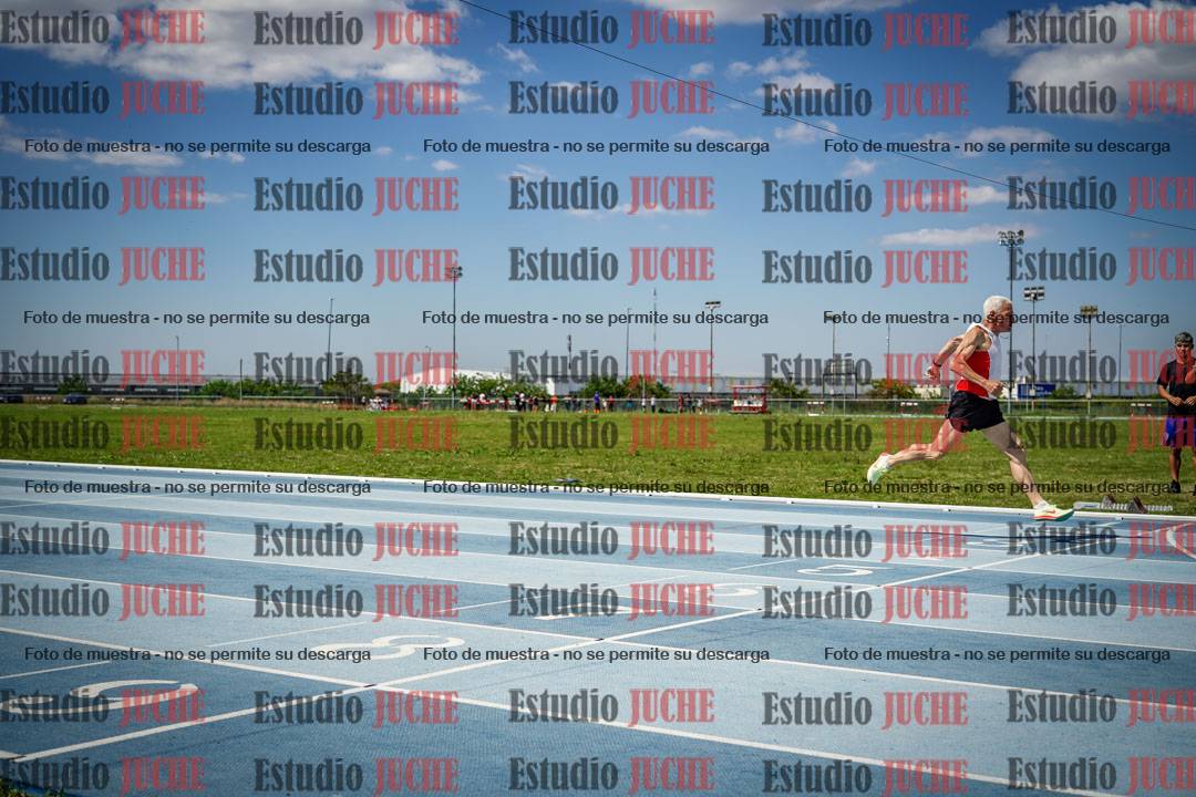 Fotos de los 400 m llanos de varones
