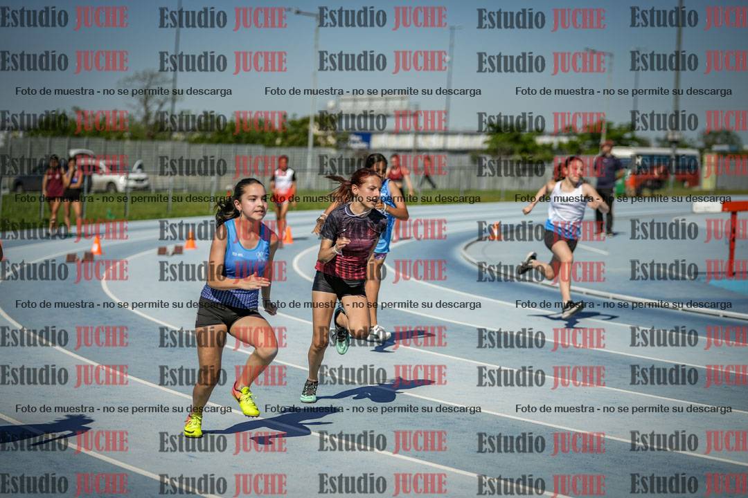 Fotos de los 150 m llanos de mujeres