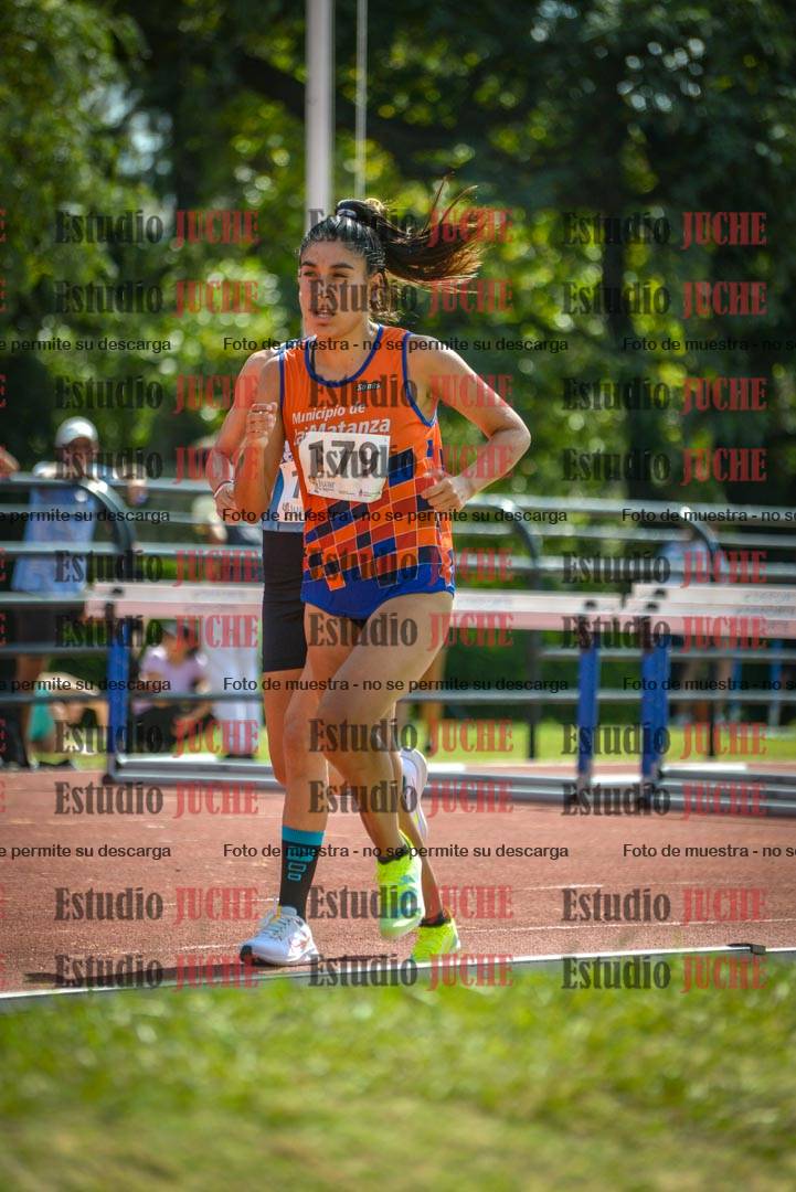 Fotos de los 5000 m llanos