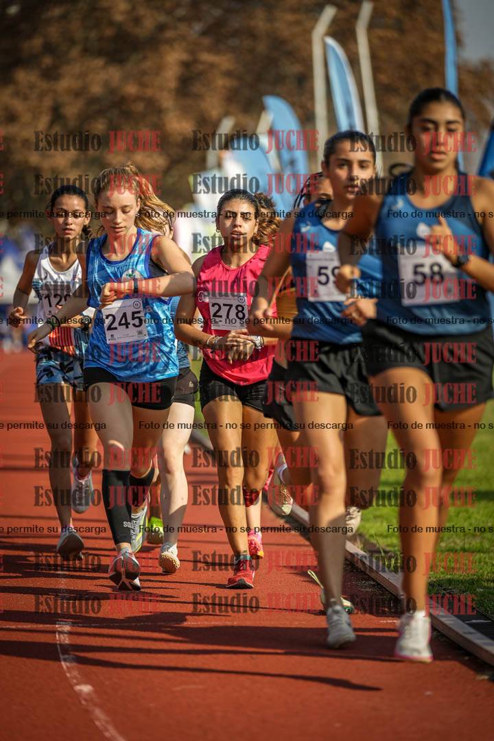 Fotos de los 3000 m llanos de mujeres