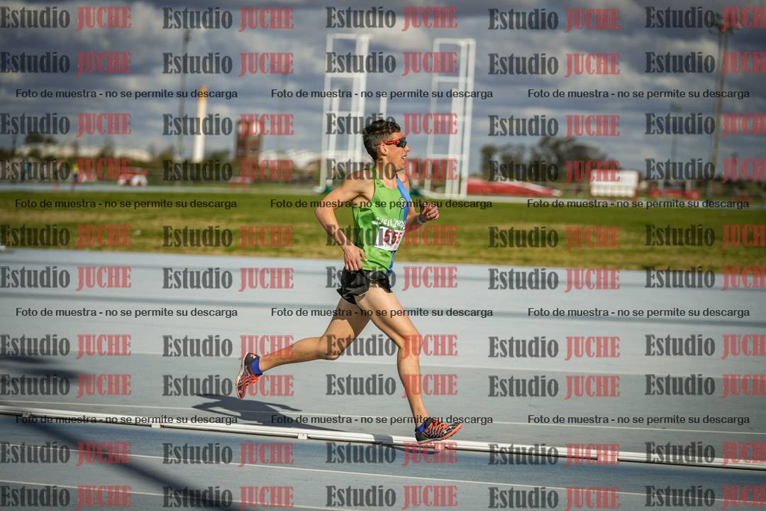 Fotos de los 5000 m llanos de varones