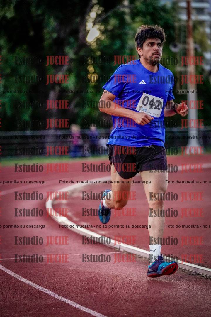 Fotos de los 1500 m llanos de varones