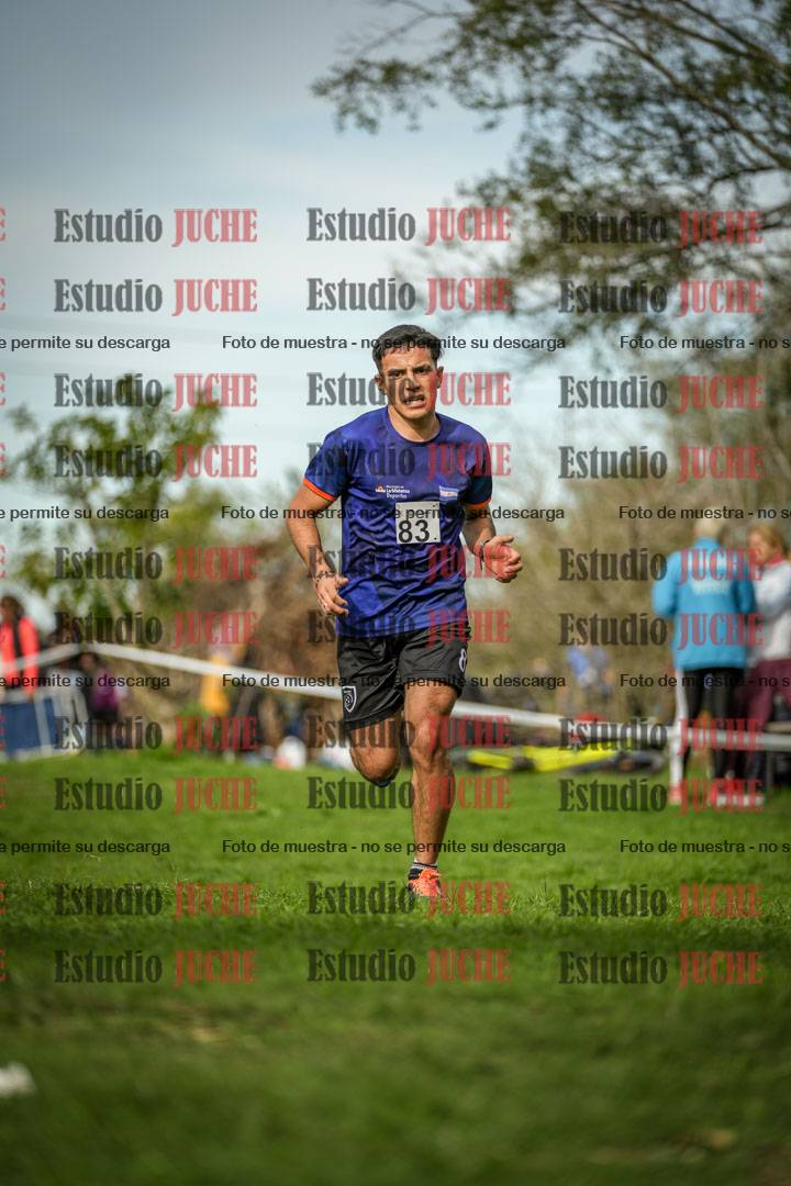 Fotos de la llegada del cross de 8000 m