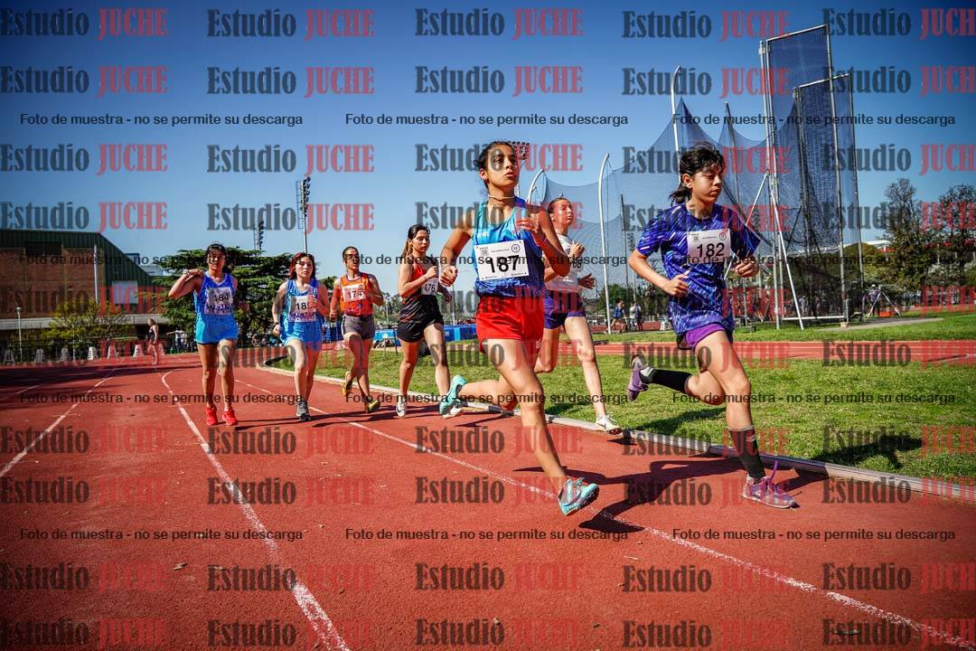Fotos de los 600 m llanos de mujeres